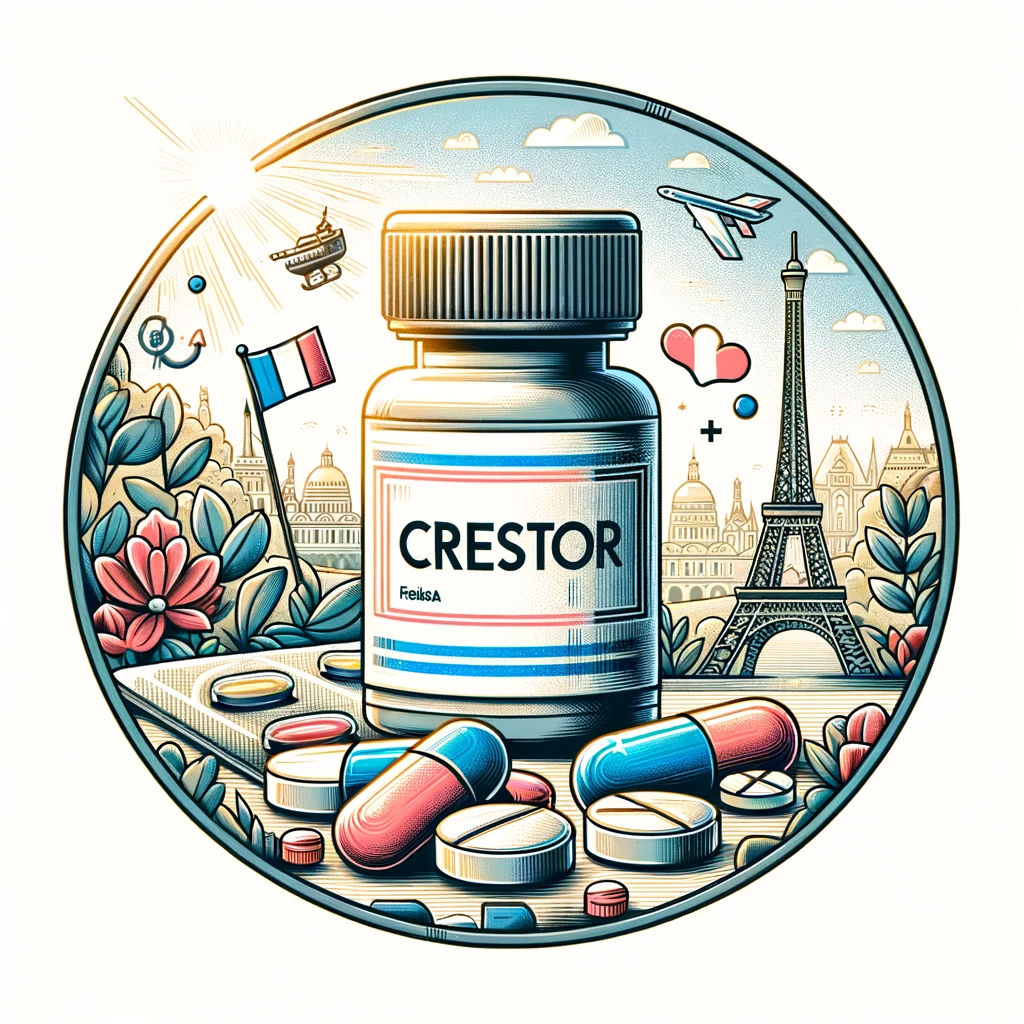 Crestor 5 prix 